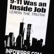 VANCOUVER - SEPT 11: 9/11 Truth Demonstration, Vancouver, Canada