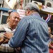 BANGKOK - JANUARY 9 2014: Suthep, leader of the anti government