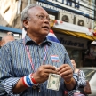 BANGKOK - JANUARY 9 2014: Suthep, leader of the anti government