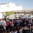 BANGKOK - JANUARY 13 2014: Protesters against the government ral
