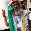 BANGKOK - JANUARY 13 2014: Protesters against the government ral
