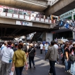 BANGKOK - JANUARY 13 2014: Protesters against the government ral