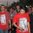 BANGKOK - DEC 10: Red Shirts Protest Demonstration - Thailand