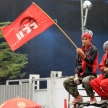 BANGKOK - NOV 19: Red Shirts Protest Demonstration - Thailand