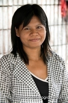 Woman on Street, Bangkok
