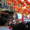 BANGKOK, - JANUARY 23 : Chinese New Year 2012 - Celebrations in