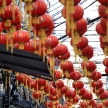 BANGKOK, - JANUARY 23 : Chinese New Year 2012 - Celebrations in