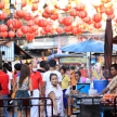 BANGKOK, - JANUARY 23 : Chinese New Year 2012 - Celebrations in