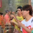 BANGKOK, - JANUARY 23 : Chinese New Year 2012 - Celebrations in