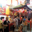 BANGKOK, - JANUARY 23 : Chinese New Year 2012 - Celebrations in