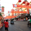 BANGKOK, - JANUARY 23 : Chinese New Year 2012 - Celebrations in