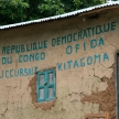 DR CONGO - NOV 2ND : Refugees cross from DR Congo into Uganda at