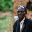 DR CONGO - NOV 2ND : Refugees cross from DR Congo into Uganda at