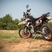Kawasaki D Tracker 250 (KLX250SF) modified to 300.