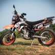 Kawasaki D Tracker 250 (KLX250SF) modified to 300.