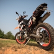 Kawasaki D Tracker 250 (KLX250SF) modified to 300.