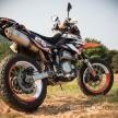 Kawasaki D Tracker 250 (KLX250SF) modified to 300.