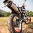 Kawasaki D Tracker 250 (KLX250SF) modified to 300.