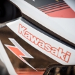 Kawasaki D Tracker 250 (KLX250SF) modified to 300.