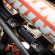 Kawasaki D Tracker 250 (KLX250SF) modified to 300.