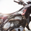 Kawasaki D Tracker 250 (KLX250SF) modified to 300.