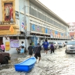 BANGKOK, THAILAND - NOVEMBER 17 : Flooding in Bangkok, Thailand