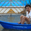BANGKOK, THAILAND - NOVEMBER 17 : Flooding in Bangkok, Thailand