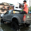 BANGKOK, THAILAND - NOVEMBER 17 : Flooding in Bangkok, Thailand