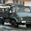 BANGKOK, THAILAND - NOVEMBER 17 : Flooding in Bangkok, Thailand