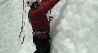 Ice Climbing, New Zealand