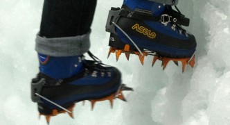 Ice Climbing, New Zealand