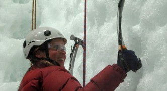 Ice Climbing, New Zealand