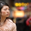Asian Woman, Hong Kong City, Asia