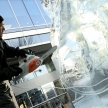 LONDON, UK - JANUARY 13 : Ice Sculpting Festival 2012