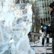 LONDON, UK - JANUARY 13 : Ice Sculpting Festival 2012