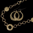 Luxury Necklace + Earing
