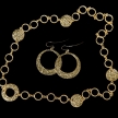 Luxury Necklace + Earing