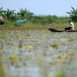 Floating Fishing Village - Uganda, Africa