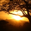 African Sunset. Tanzania, Africa