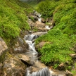 Crystal Clear Waterfall