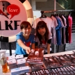 HONG KONG - NOVEMBER 26 2013: The busy LKF (Lan Kwai Fong Festiv