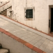 Steps and Window - Fortaleza de Guia, Macau