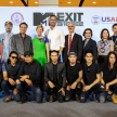 BANGKOK - FEBRUARY 19 2014: MTV Exit Press Conference held in Ce