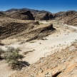 Dry River in Sossusvlei, Namibia