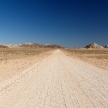 Desert Highway at Sossusvlei, Namibia
