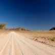 Desert Highway at Sossusvlei, Namibia