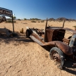 Classic Car at Solitaire - Sossusvlei, Namibia