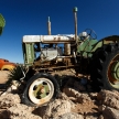 Classic Car at Solitaire - Sossusvlei, Namibia