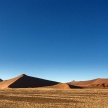Sand Dunes at Sossusvlei, Namibia