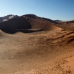 Sand Dunes at Sossusvlei, Namibia